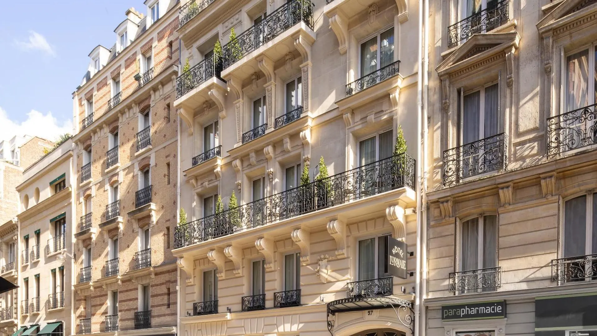 Hotel L'Ormaie & Spa Paris