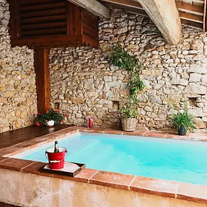La Carmine, Bien-être D'exception - Piscine, Hammam, Champagne 3* Mirepoix (Ariege)