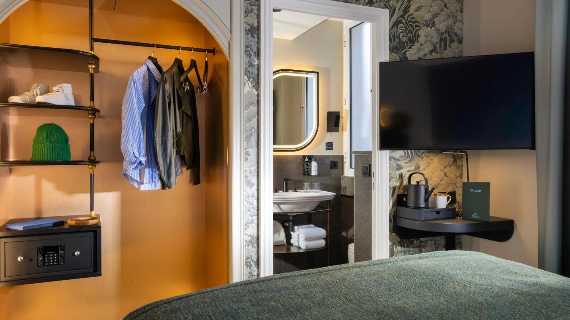 Hotel L'Ormaie & Spa Paris 4*,